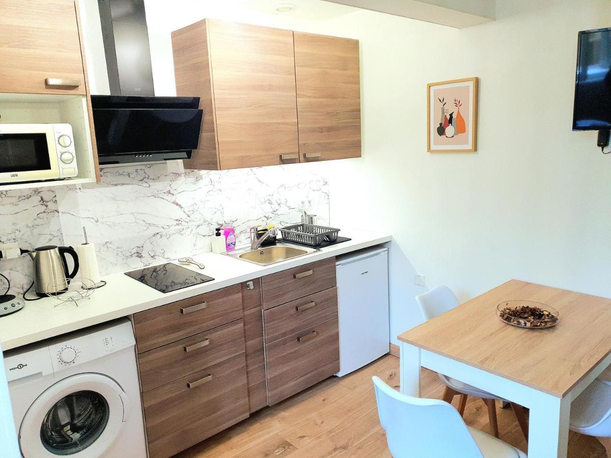 Appartement Cosy Entier, Parking Gratuit Dans La Rue Dijon Kültér fotó