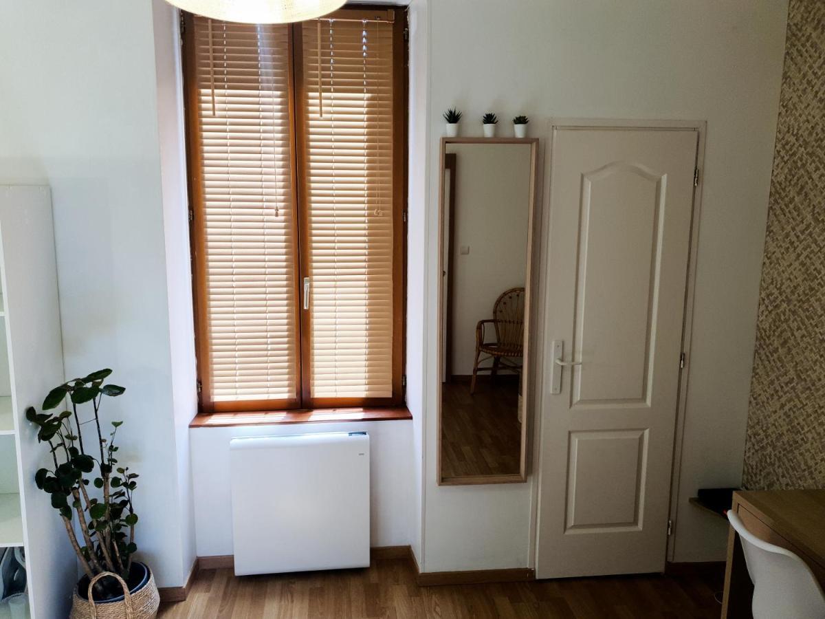 Appartement Cosy Entier, Parking Gratuit Dans La Rue Dijon Kültér fotó